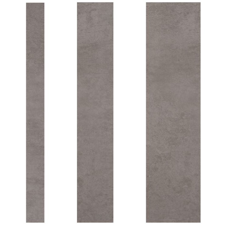 Ecoceramic Stroken Tegelmix 5/10/15x60cm Gris Norwich